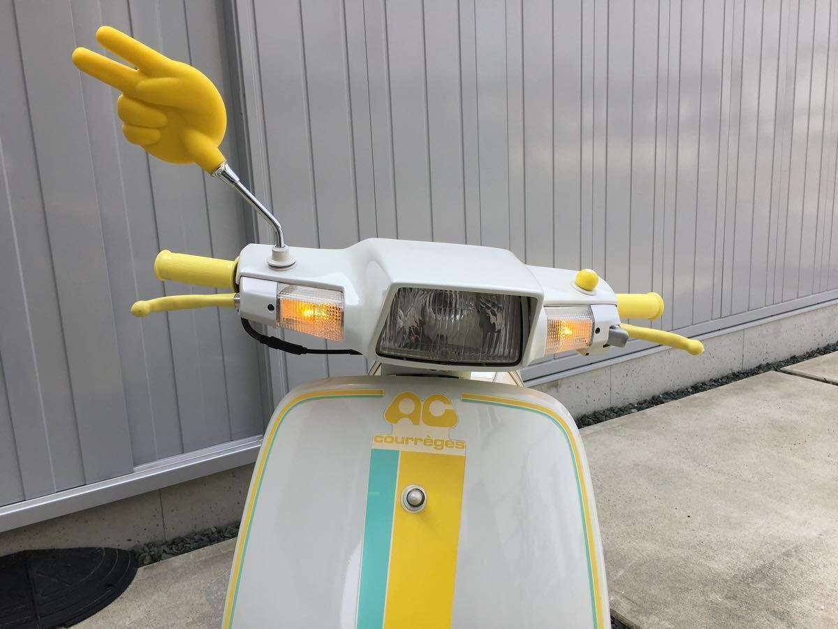 AF09 タクト クレタク ＆ウィンカー テールレンズ AF09スーパー ホンダ
