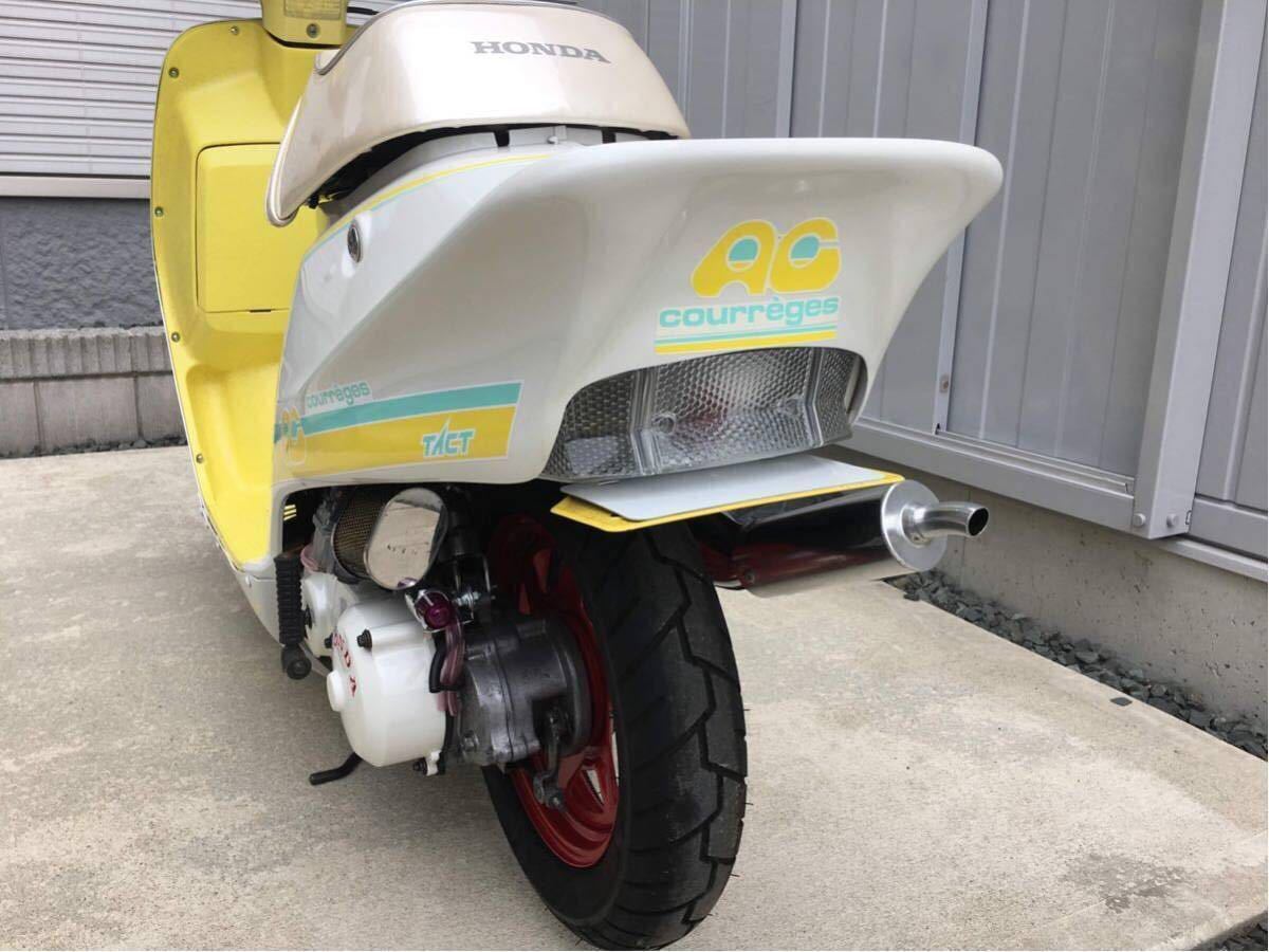 AF09 タクト クレタク ＆ウィンカー テールレンズ AF09スーパー ホンダ