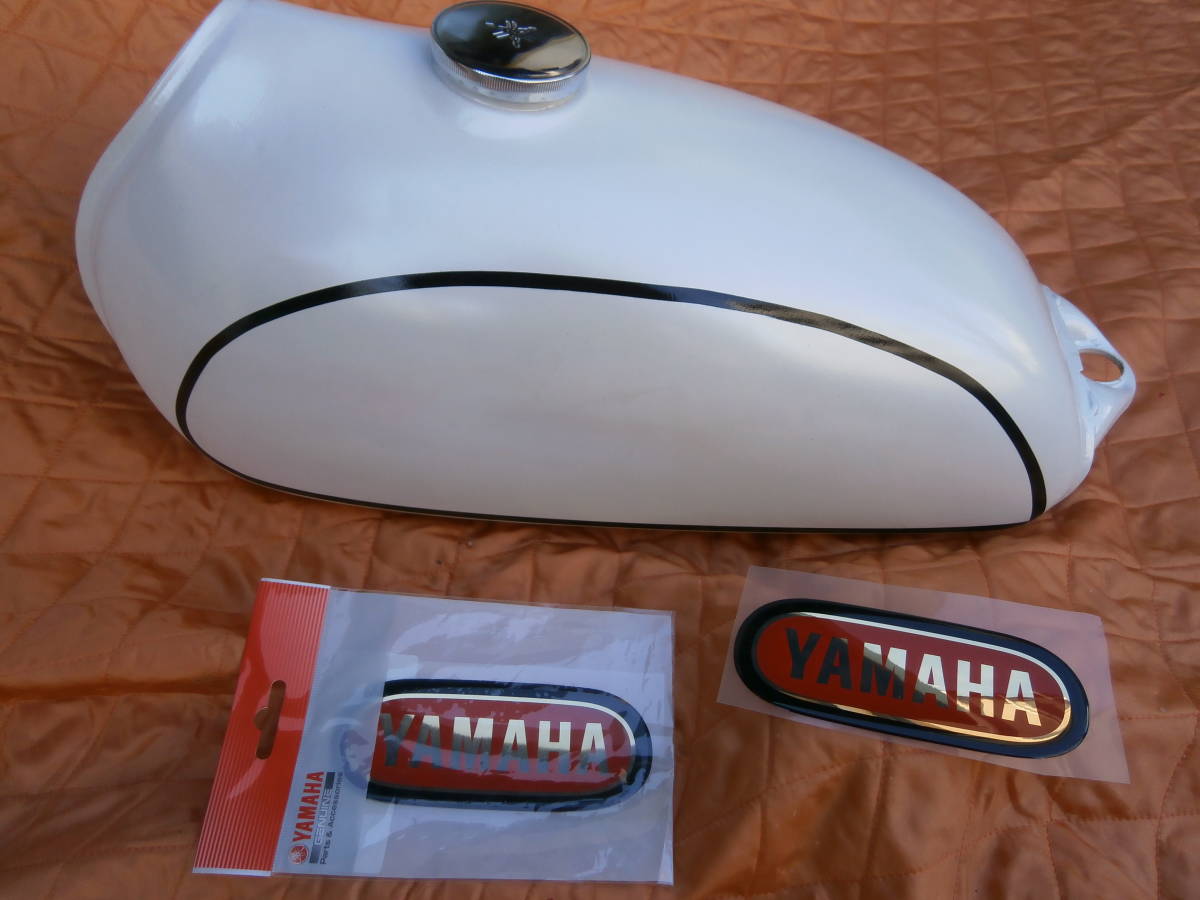 2026年最新Yahoo!オークション -ヤマハ AT125 | at1 タンクの中古品 