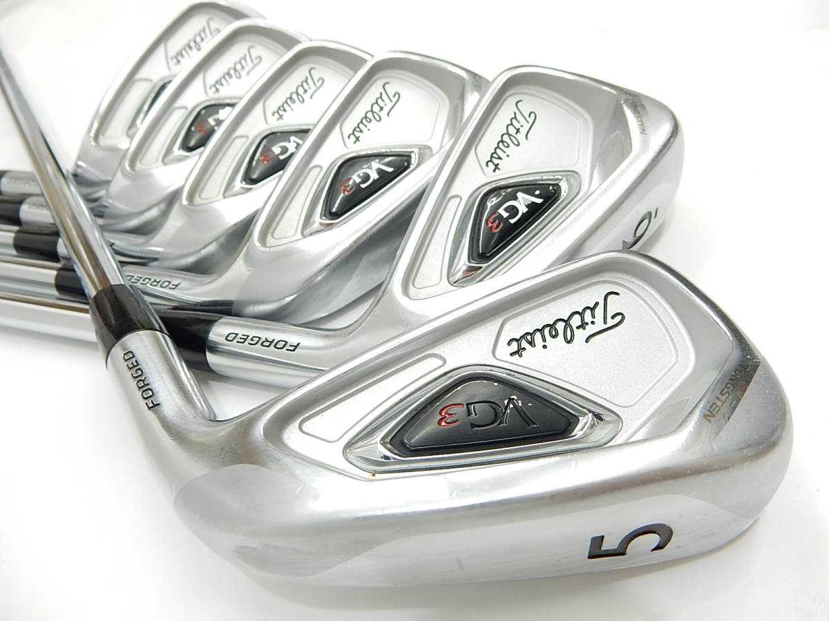 【人気，人気セール】 丁度いよい使いやすさ タイトリスト Titleist VG3 2016アイアン 5-PW 6本 純正 Dynamic Gold AMT S200 税込(タイトリスト)｜売買されたオークション情報、yahooの商品情報をアーカイブ公開 - オークファン 男性右きき用