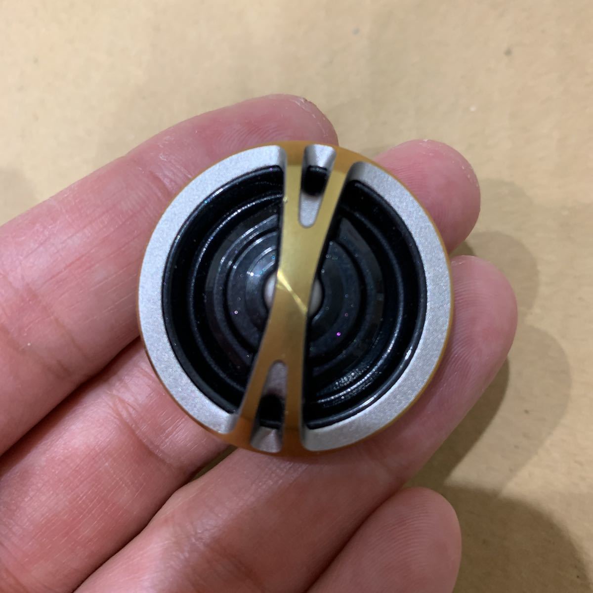 中古美品 シマノ 14ステラ C2500HGS ドラグ その2 H8 同梱可