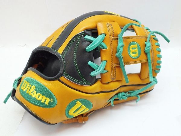 セール，人気セール K769H 115 Wilson ウィルソン 硬式用 内野手グローブ A2K MC26 GM 11.75 本体のみ(内野手用)｜売買されたオークション情報、yahooの商品情報をアーカイブ公開 - オークファン 大人用