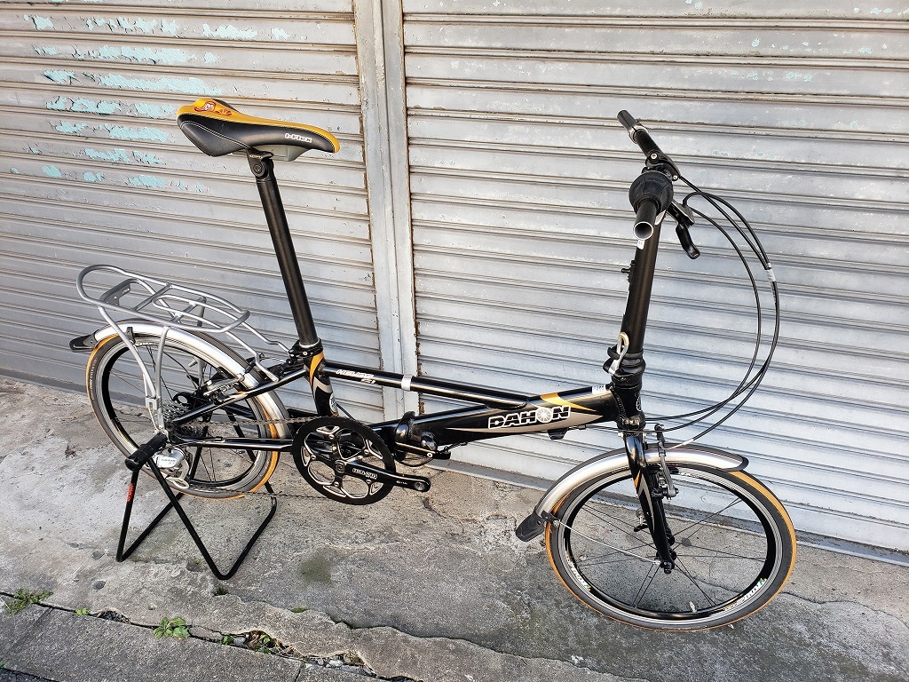 DAHON SL Helios : HELIOS news wadacycle - CYCLE 9SPEEDカスタム
