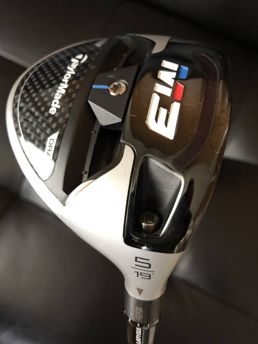新作登場，豊富な テーラーメイド TaylorMade Golf M3 フェアウェイウッド #5W ロフト19&deg;/シャフト：KUROKAGE TM5/フレックス：S ヘッドカバー付き(テーラーメイド)｜売買されたオークション情報、yahooの商品情報をア 男性右きき用