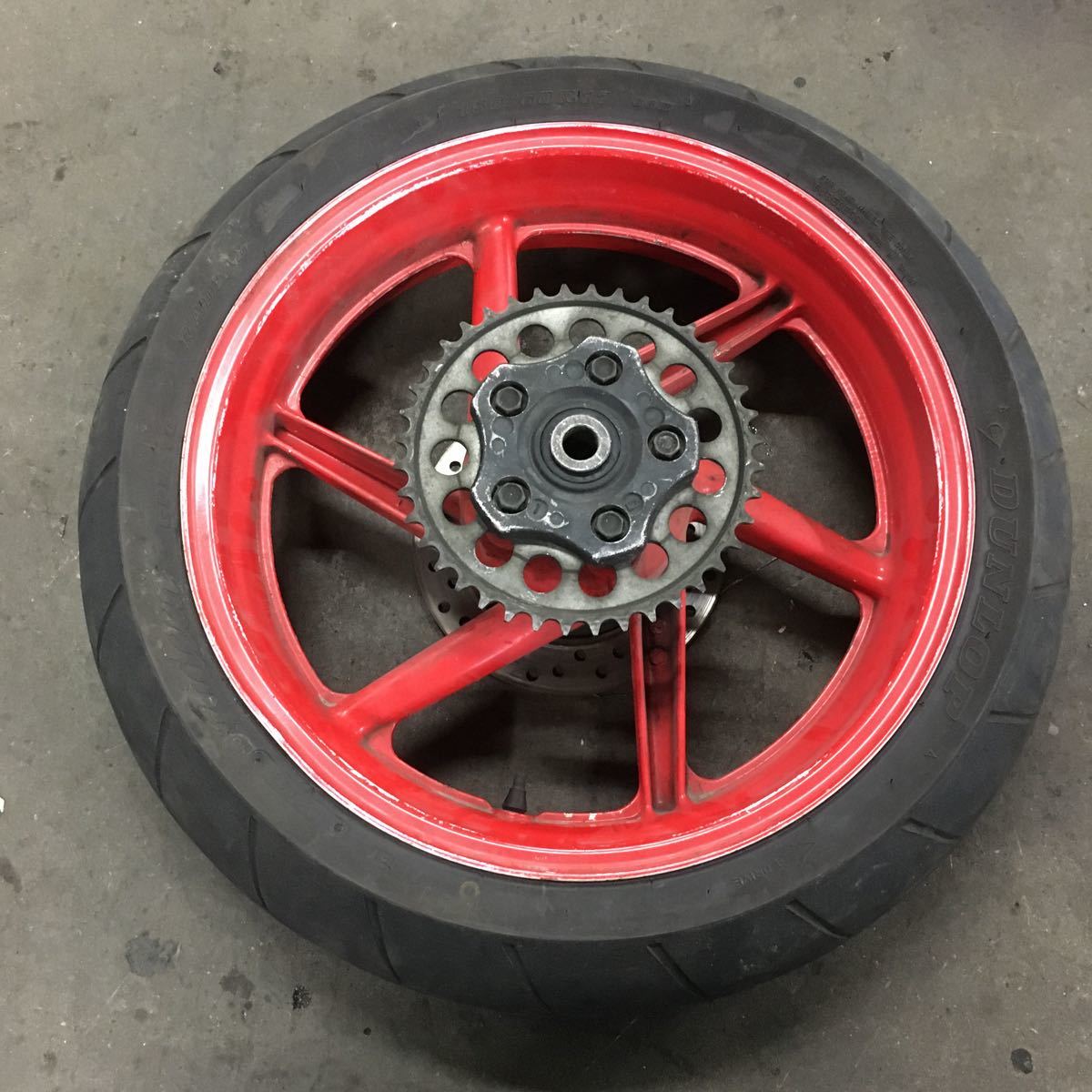 NSR250R ホンダ MC21 Yahoo!オークション 26B NJ44A純正リアホイール