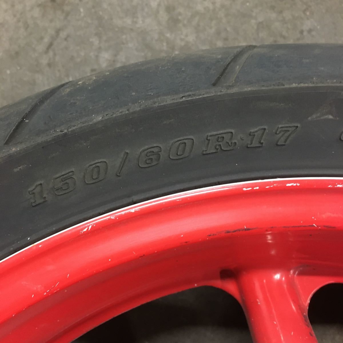 NSR250R ホンダ MC21 Yahoo!オークション 26B NJ44A純正リアホイール