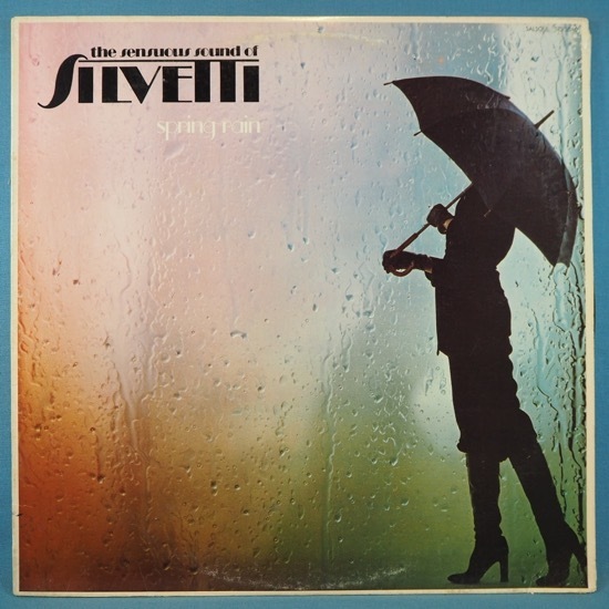 Spring Rain ⁄ SILVETTI Silvetti - RECORDS – ORIG 7″☆電気グルーブ
