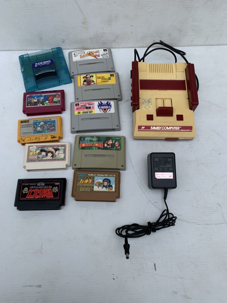 ファミコン スーパーファミコン 任天堂 ゲームソフト まとめ 本体 0 DS