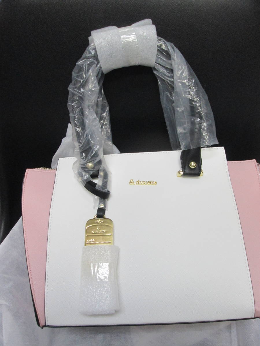 100%新品，大得価 サマンサタバサ ＆chouette バッグ ショルダー 2way ハンドバッグ プチアリエ(合成皮革)｜売買されたオークション情報、yahooの商品情報をアーカイブ公開 - オークファン 合成皮革