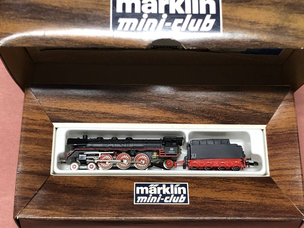Märklin mini-club Zゲージ 8885蒸気機関車+客車3両セット メルクリン mini-club Marklin 050166 0 客車3両) メルクリン MARKLIN
