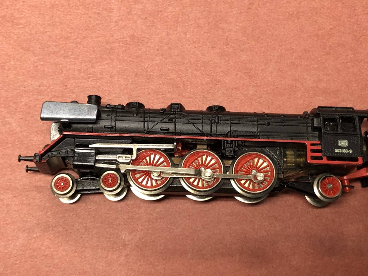 Märklin mini-club Zゲージ 8885蒸気機関車+客車3両セット メルクリン mini-club Marklin 050166 0 客車3両) メルクリン MARKLIN