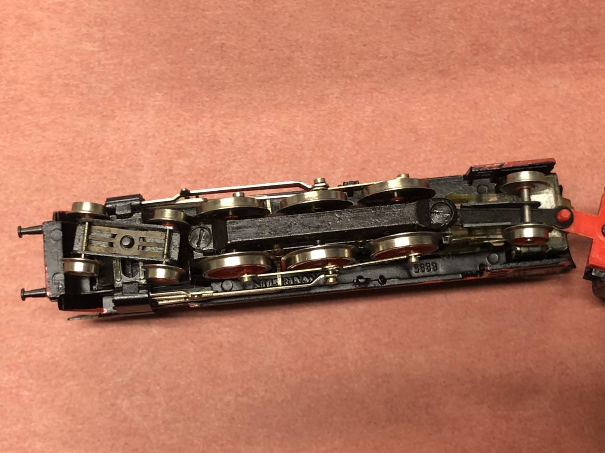 Märklin mini-club Zゲージ 8885蒸気機関車+客車3両セット メルクリン mini-club Marklin 050166 0 客車3両) メルクリン MARKLIN