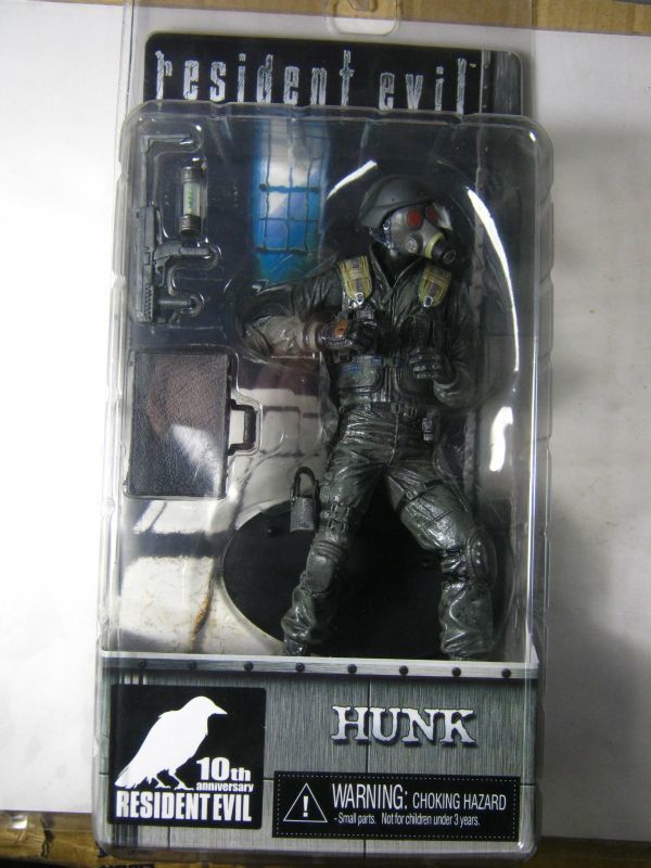 Figurine Resident Evil – Zombie NECA Série 1, Collection Horreur D'occasion