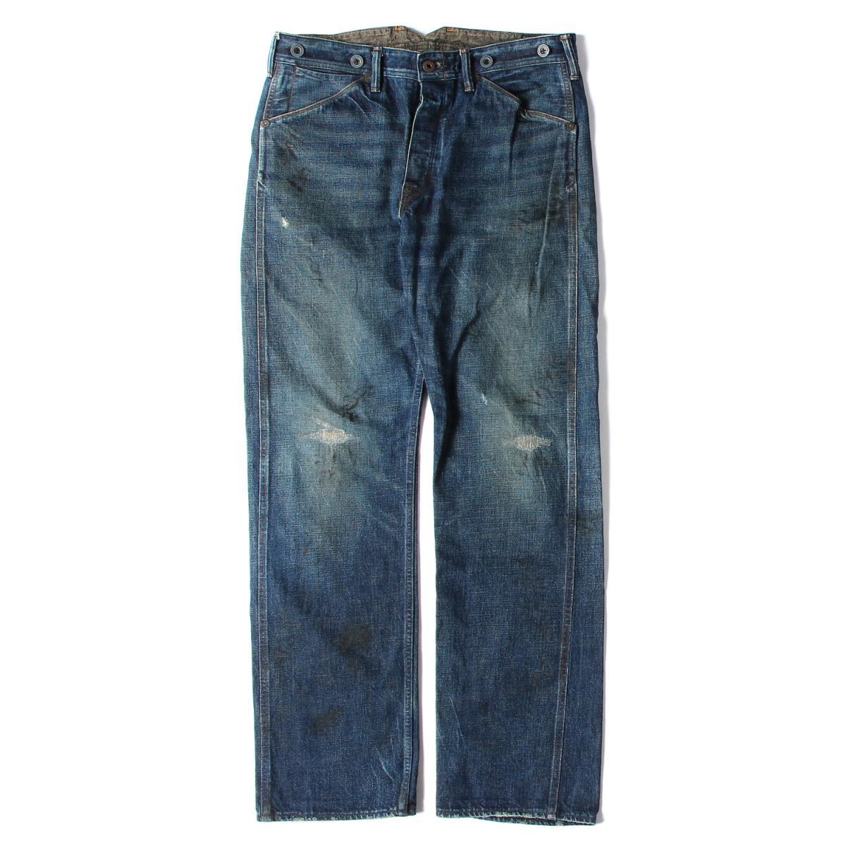 Old Joe オールドジョー パンツ ダメージ リペア 加工 ワーク デニム 