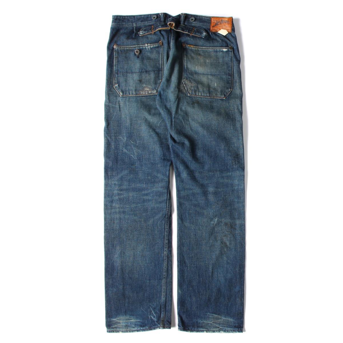 Old Joe オールドジョー パンツ ダメージ リペア 加工 ワーク デニム 