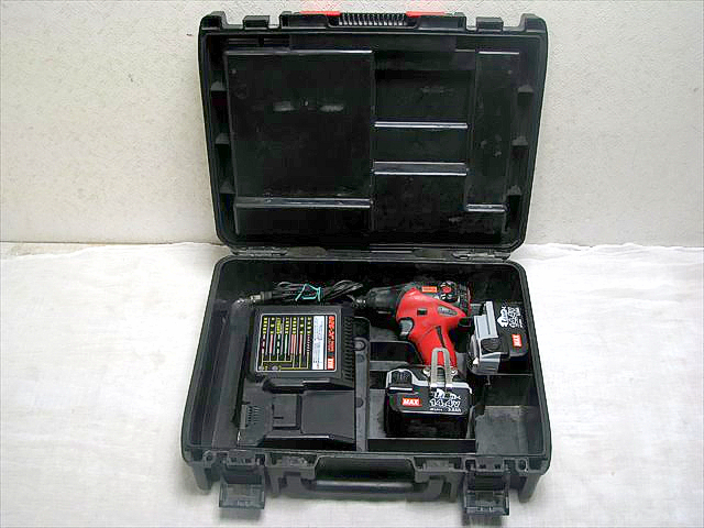 豊富な，最新作 動作良好 み MAX マックス 14.4V 充電式静音インパクトドライバー PJ-SD101-B2C 廃番 バッテリー 2個付き ⑨(本体)｜売買されたオークション情報、yahooの商品情報をアーカイブ公開 - オークファン インパクトドライバ