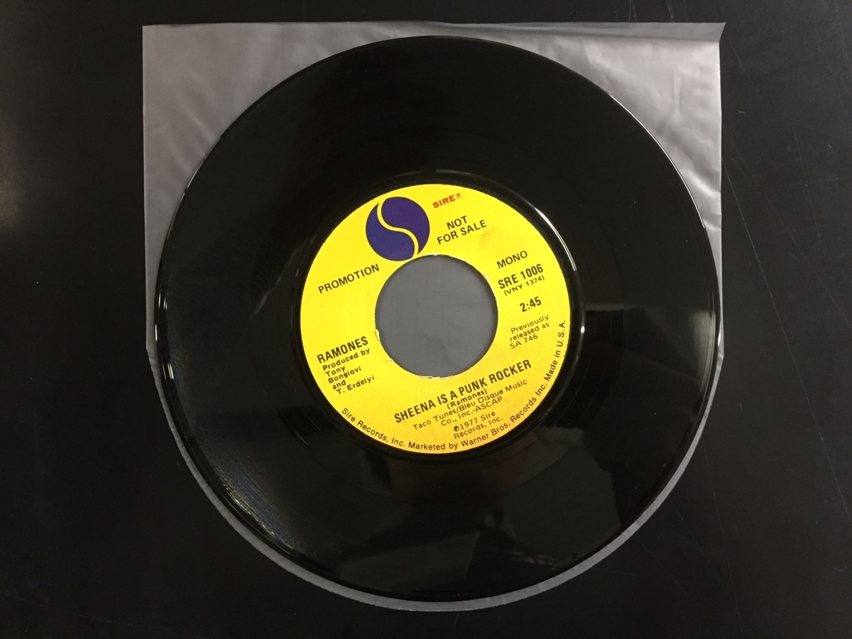 ラモーンズ他名盤US PUNK パンクLPレコードセット