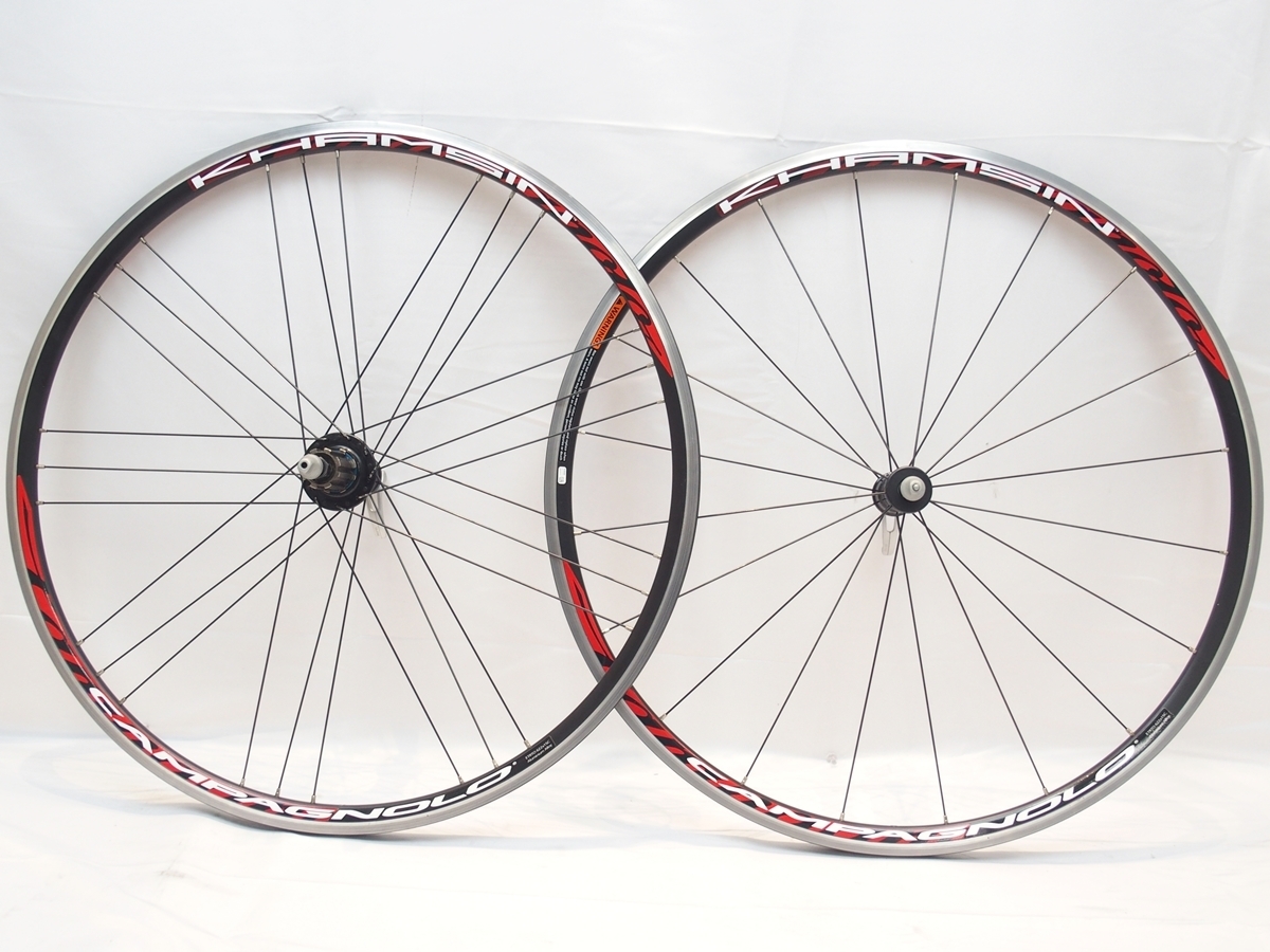 新作，新作登場 CAMPAGNOLO カンパニョーロ KHAMSIN カンパフリー 前後ホイールセット / 4119122900038S(27インチ、700C)｜売買されたオークション情報、yahooの商品情報をアーカイブ公開 - オークファン ホイール（完組、手組）