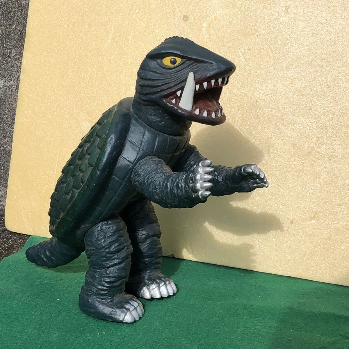 ガメラ ソフビ マーミット マルサン 怪獣 M1号 : 検 ミドルソフビ 人形 