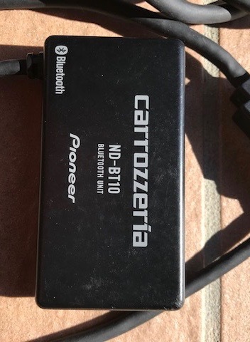 carrozzeria ND-BT10 カロッツェリア Pioneer Bluetoothユニット