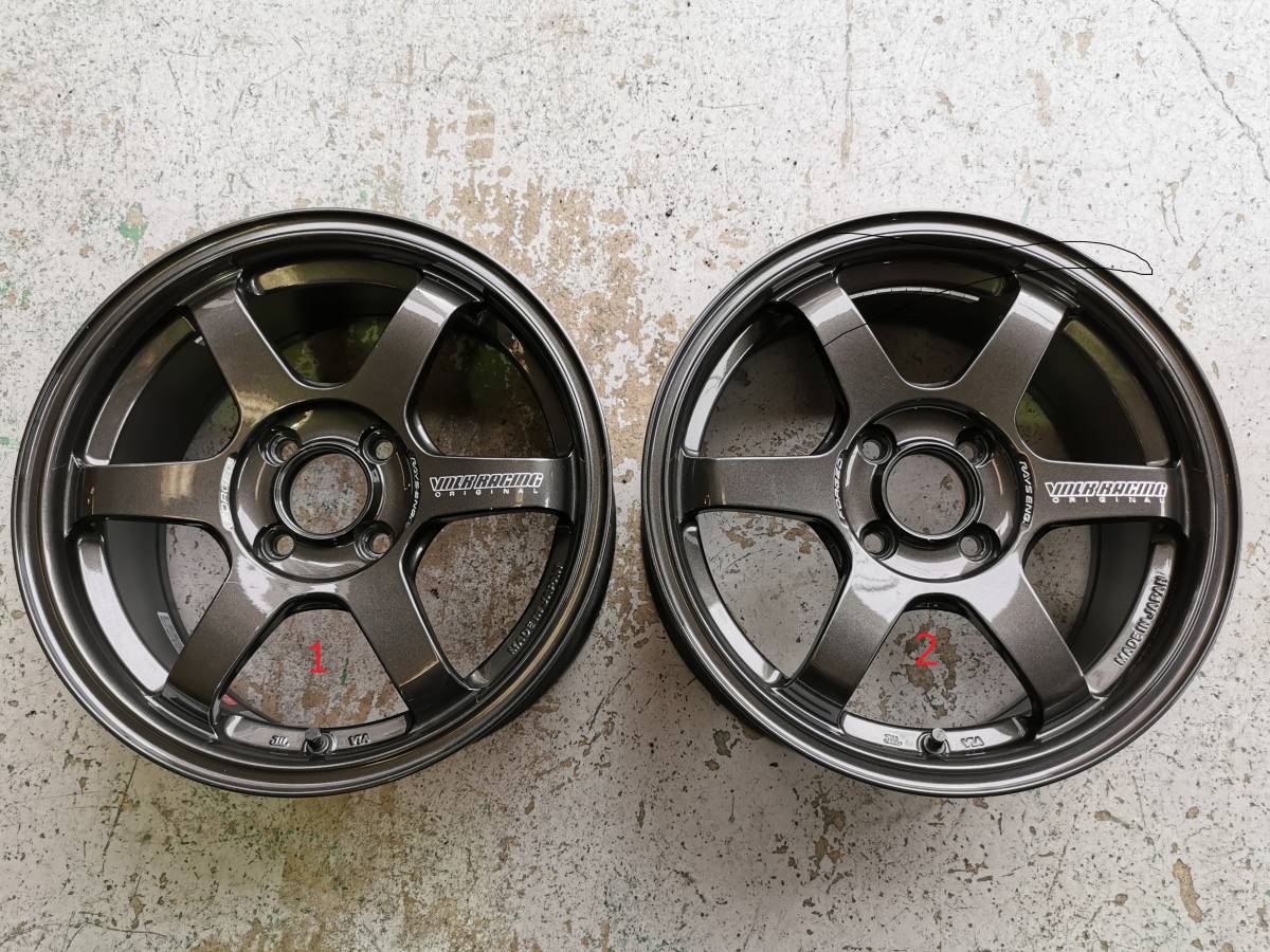 15インチ TE37 RAYS SONIC 4穴 レイズ PCD100 -te37 2026年最新Yahoo 
