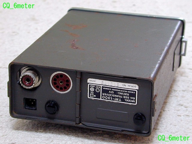 TR-1300 - TRIO 50MHz トリオ 1の3 何にもないぶろぐ TR SSBトランシーバー