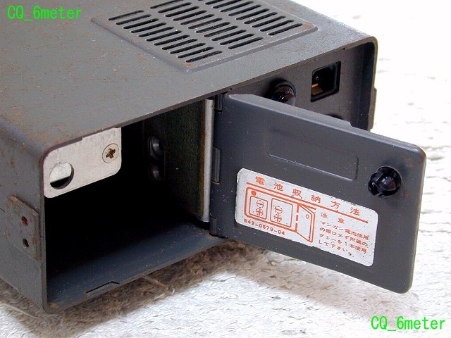 TR-1300 - TRIO 50MHz トリオ 1の3 何にもないぶろぐ TR SSBトランシーバー