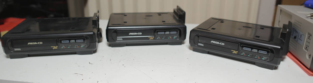 SEGA : CD メガドラ メガCDの機能を再現するガジェット「MegaSD」が