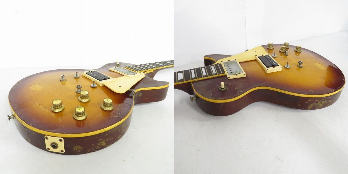 ☆【ジャンク】Greco/グレコ 78年製 レスポールタイプ エレキギター