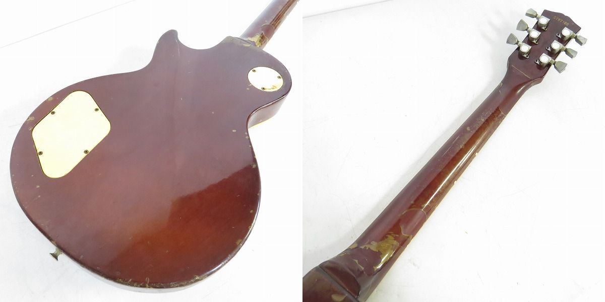 ☆【ジャンク】Greco/グレコ 78年製 レスポールタイプ エレキギター