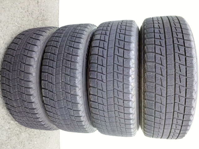 CIMAシーマ純正アルミ 215/65R16バリ山スタッドレスブリヂストン