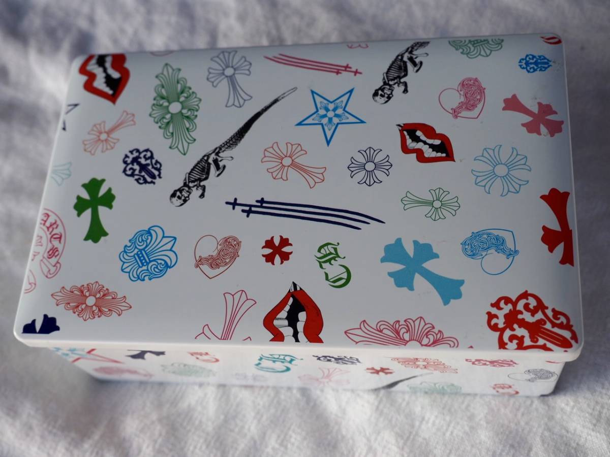 クロムハーツ・クッキーボックス缶・クロムハーツ東京20周年 限定品