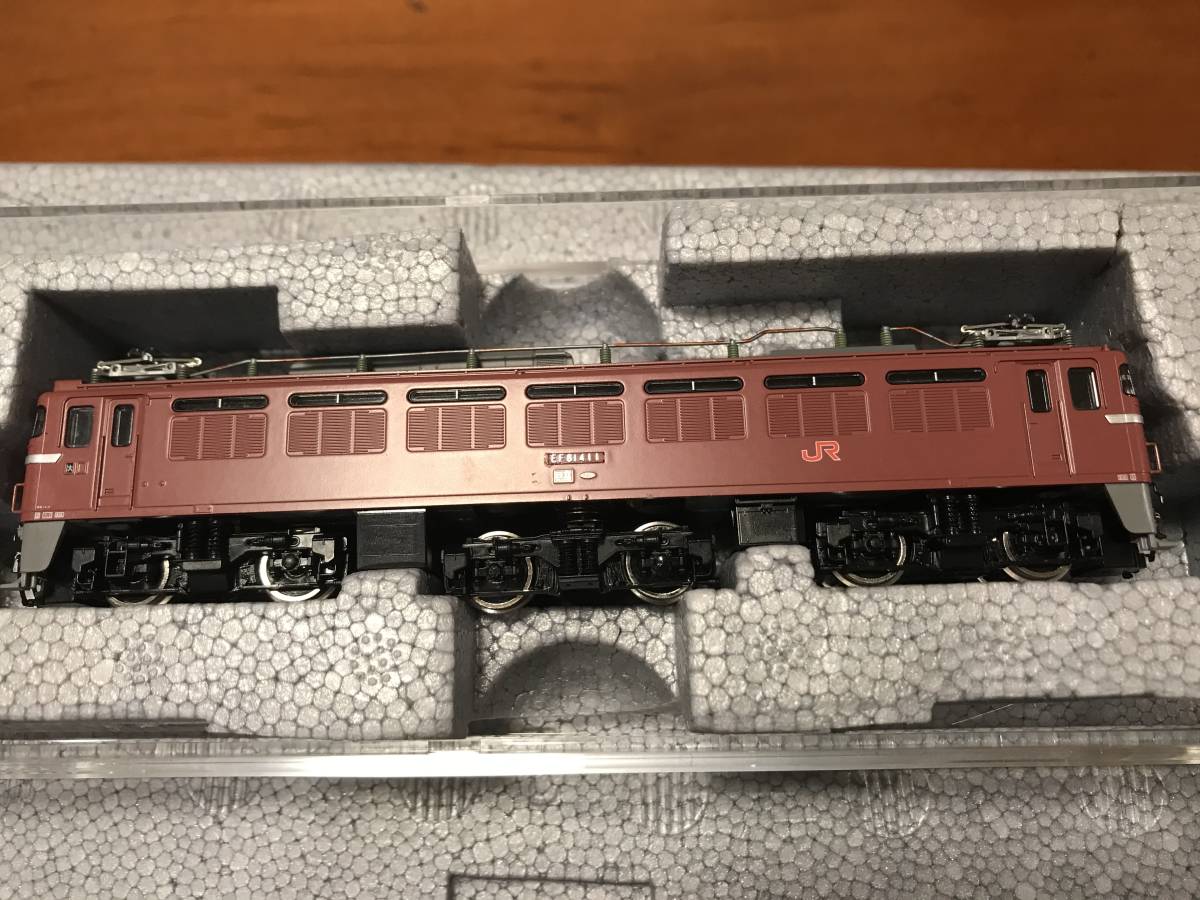 JR14・24系 「さよなら なは・あかつき」セット よりEF81-411号機