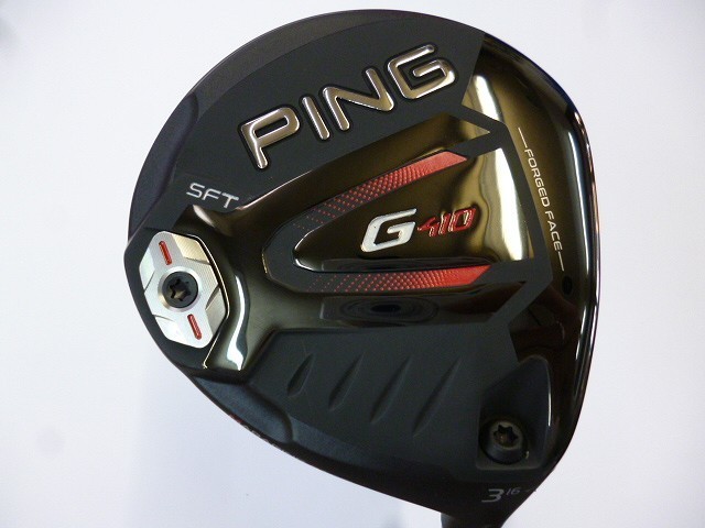 激安大特価，100%新品 ピン/Ping/G410 SFTフェアウェイウッド 日本仕様 /ピン ツアー173-65S Sフレックス /16&deg;3W(ピン)｜売買されたオークション情報、yahooの商品情報をアーカイブ公開 - オークファン 男性右きき用