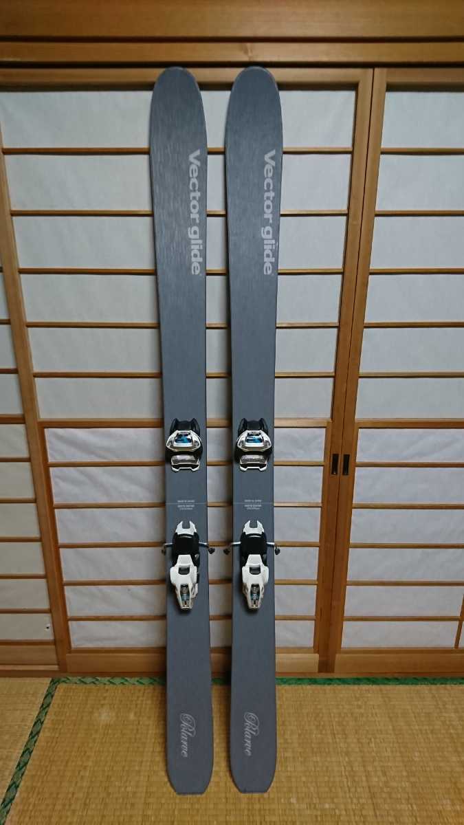 VECTOR GLIDE - | Cardo standard Skis ヨドバシ スキー板 180cm BC
