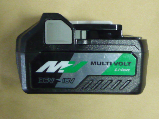  HiKOKI マルチボルトバッテリー BSL 36A18 残量表示付(パーツ)｜売買されたオークション情報、yahooの商品情報をアーカイブ公開 - オークファン インパクトドライバ