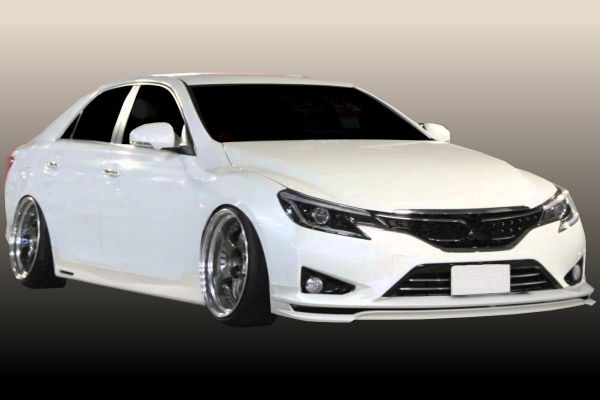 0 中期 マークX エアロ 系 マークx | マークX130系中期用エアロ3点 