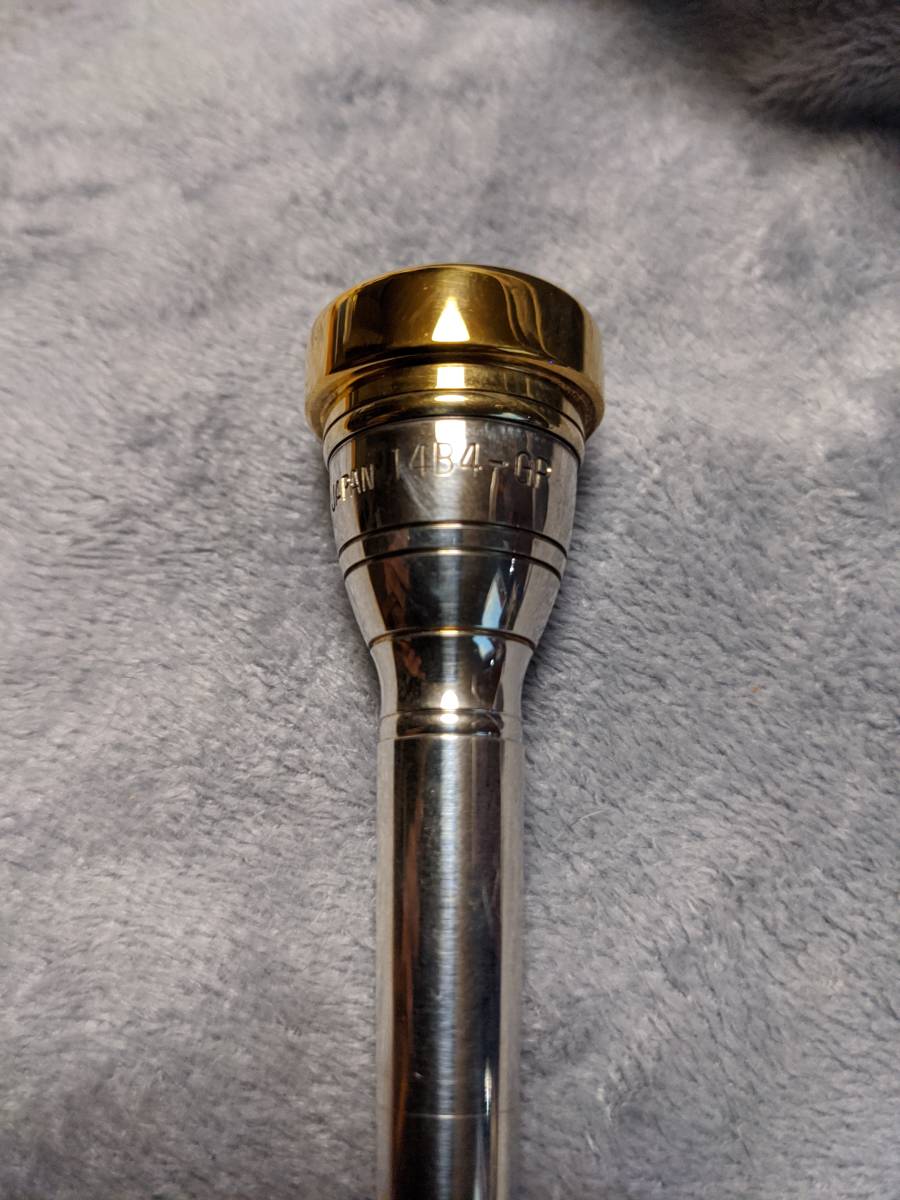 YAMAHA トランペットマウスピース 14B4