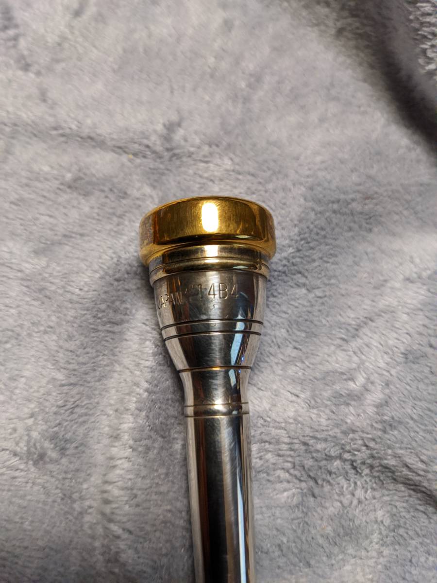YAMAHA トランペットマウスピース 14B4