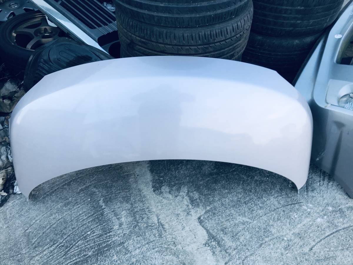 ワゴンR MH23S ボンネット ヒンジ付ピンク