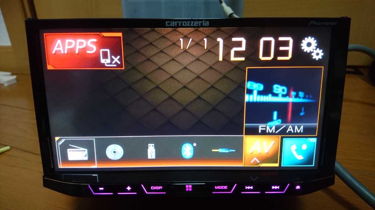 FH-9100DVD Pioneer Carrozzeria DVD Audio 2DIN カロッツェリア 
