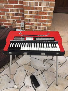 ACE TONE top9 60s ヴィンテージ 電子オルガン 通電確認済み（acetone 