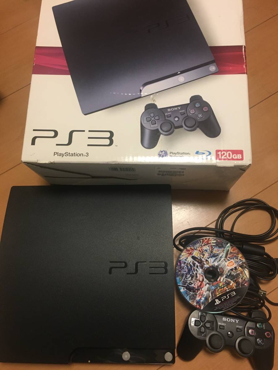 定番人気，新作登場 PS3プレイステーション3本体 120GB 完備品 ゲーム(PS3本体)｜売買されたオークション情報、yahooの商品情報をアーカイブ公開 - オークファン PS3本体