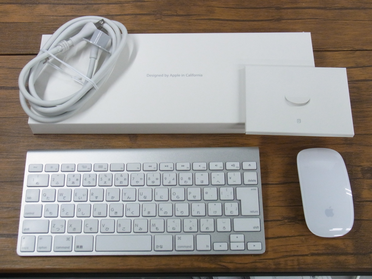 iMac Late2013 ジャンク 純正キーボード＋マウス付 iMac 2026年最新