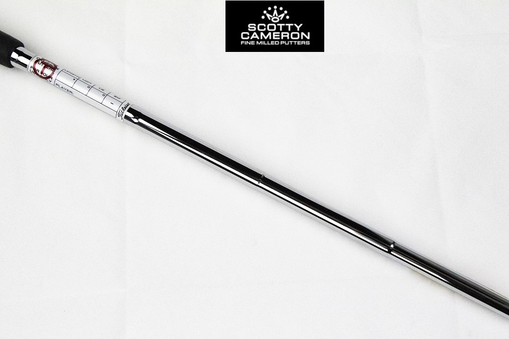本物S.Cameron Tour Proto Newport サークルT シャフト＆グリップ/最落ナシ