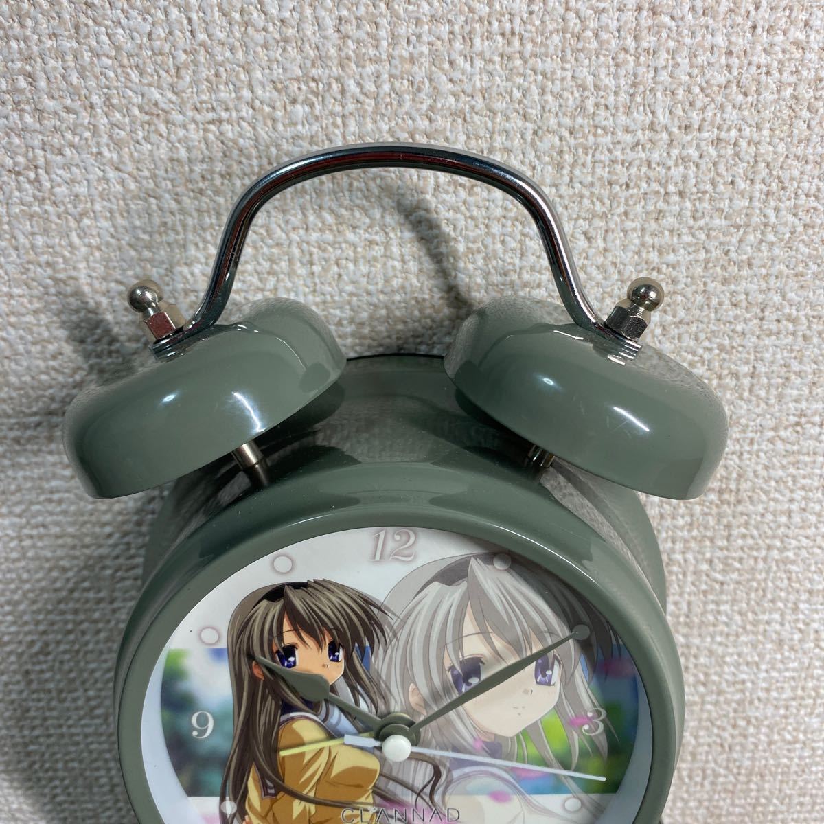 音声入り目覚まし時計 CLANNAD 坂上智代 クラナド 開封品渚＆杏＆智代