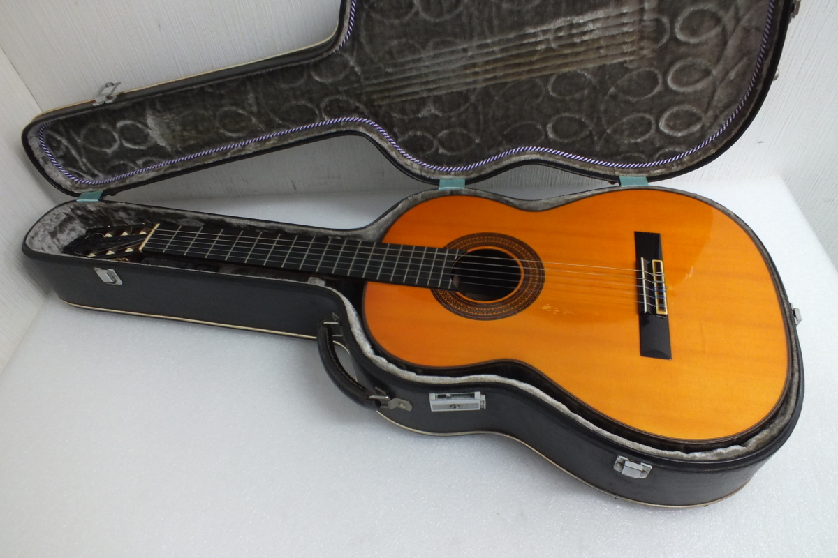 Nakade Sakazo No.5000 Guitar Shellac NAKADE⁄中出阪 クラシック 