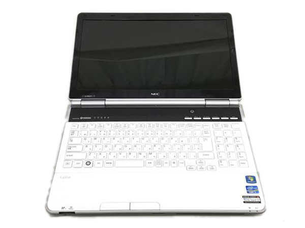 LaVie NEC L ブルーレイ 綺麗 [Coeri7 1円 NEC PC-LL750FS6W