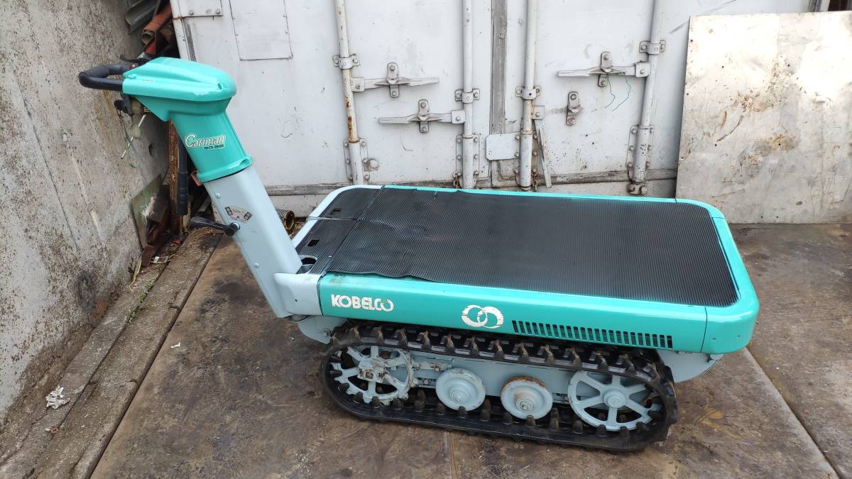 実働品！コベルコ SG32 カートマン 発電機付運搬車 最大積載300kg 低 