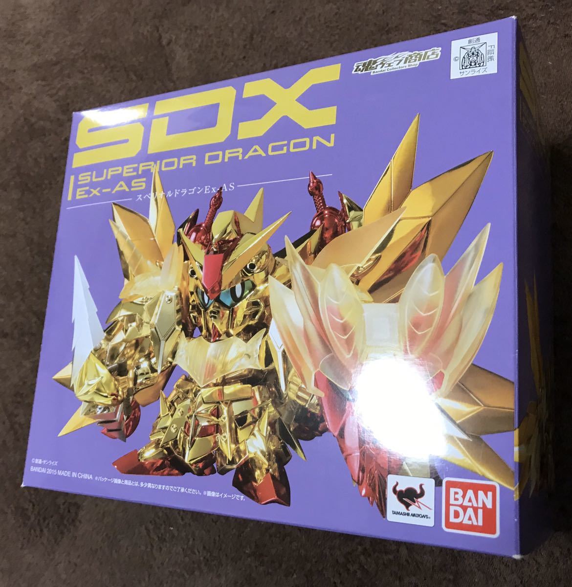 SDX スペリオルドラゴンEx-AS カード無し SDX スペリオルドラゴン |